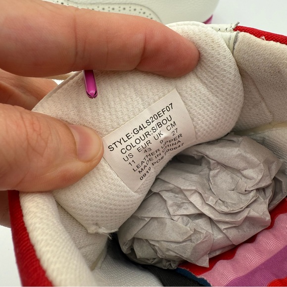 G/FORE G4 Women's Leather Limited Gallivanter Full Lace Up Golf‎ Shoes 11 NWOT - Picture 5 of 11